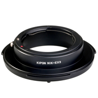

Kipon Nikon F Mount Lens to Sony EX3 Camera Lens Adapter