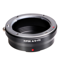 

Kipon Four Thirds Lens to Fuji X Series Camera Lens Adapter