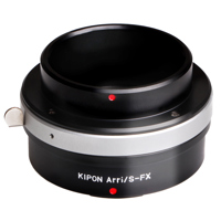 

Kipon Arri/S Lens to Fuji X Series Camera Lens Adapter