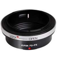 

Kipon Canon FD Mount Lens to Fuji X Series Camera Lens Adapter