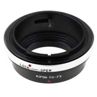 

Kipon Canon FD Lens to Fuji X Series Camera Lens Adapter (With Macro Helicoid Feature)