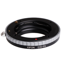 

Kipon Contax G Lens to Fuji X Series Camera Lens Adapter