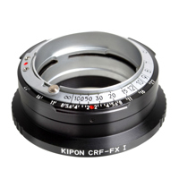 

Kipon Contax RF Lens to Fuji X Series Camera Lens Adapter (Integrated Version)