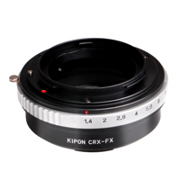 

Kipon Contarex CRX Lens to Fuji X Series Camera Lens Adapter (With Aperture Control Ring)