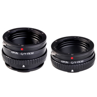 

Kipon Contax/Yashica Lens to Fuji X Series Camera Lens Adapter (with Macro Helicoid Feature)