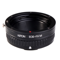 

Kipon Canon EF/EF-S Lens to Fuji X Series Camera Lens Adapter (with Macro Helicoid Feature)
