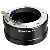

Kipon Exakta Topcon Lens to Fuji X Series Camera Lens Adapter