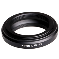 

Kipon Leica M39 Screw Mount Lens to Fuji X Series Camera Lens Adapter