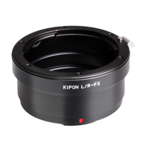

Kipon Leica R Lens to Fuji X Series Camera Lens Adapter