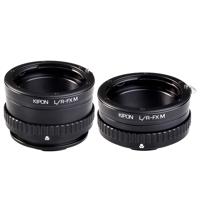 

Kipon Leica R Lens to Fuji X Series Camera Lens Adapter (With Macro Helicoid Feature)