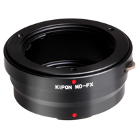 

Kipon Minolta MD Lens to Fuji X Series Camera Lens Adapter (with Macro Helicoid Feature)