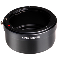 

Kipon Nikon F Mount Lens to Fuji X Series Mirrorless Camera Lens Adapter
