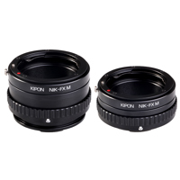 

Kipon Nikon F Mount Lens to Fuji X Series Camera Lens Adapter (With Macro Helicoid Feature)