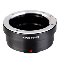 

Kipon Praktica B Mount Lens to Fuji X Series Camera Lens Adapter