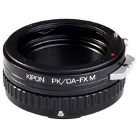 

Kipon Pentax DA Lens to Fuji X Series Camera Lens Adapter (With Macro Helicoid Function)