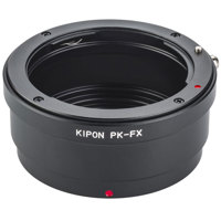 

Kipon Pentax K Mount Lens to Fuji X Series Camera Lens Adapter