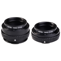 

Kipon Pentax M42 Screw Mount Lens to Fuji X Series Camera Lens Adapter (With Macro Helicoid Feature)