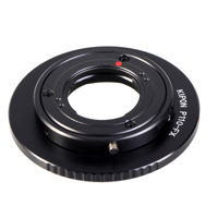 

Kipon Pentax 110 Lens to Fuji X Series Camera Lens Adapter