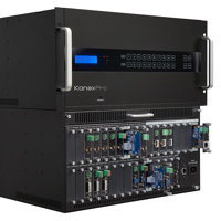 

KanexPro FLEX-MMX32 4K Flexible 32 Input/Output Seamless Matrix Switcher