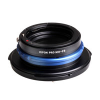 

Kipon Nikon G Mount Lens to Sony FZ Mount Camera Lens Adapter (With Aperture Control)