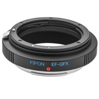 

Kipon Adapter For Canon EF Lens to Fuji GFX Medium Format Camera