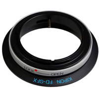 

Kipon Adapter For Canon FD Mount Lens to Fuji GFX Medium Format Camera