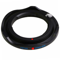 

Kipon Adapter For Hasselblad XPan Lens to Fuji GFX Medium Format Camera