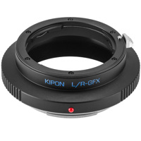 

Kipon Adapter For Leica R Lens to Fujifilm G-Mount GFX Camera Pro Lens Mount Adapter