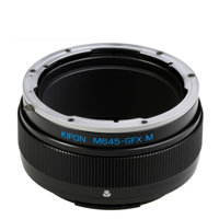 

Kipon Adapter For Mamiya 645 Lens to Fuji GFX Medium Format Camera (With Macro Helicoid Feature)