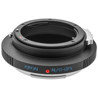 

Kipon Adapter For Nikon G Mount to Fuji GFX Medium Format Camera Lens Adapter