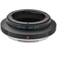 

Kipon Adapter For Olympus OM Mount Lens to Fuji GFX Medium Format Camera