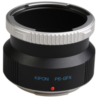 

Kipon Adapter For Pentacon 6 Bayonet Mount Lens to Fuji GFX Medium Format Camera