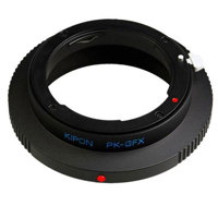 

Kipon Adapter For Pentax K Mount Lens to Fuji GFX Medium Format Camera