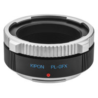 

Kipon Adapter For PL Mount Lens to Fuji GFX Medium Format Camera