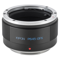 

Kipon Adapter For Pentax 645 Lens to Fuji GFX Medium Format Camera