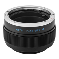 

Kipon Adapter For Pentax 645 Lens to Fuji GFX Medium Format Camera (With Macro Helicoid Feature)