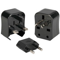 

Kanex Kanex Travel Bud Universal 3-in-1 Travel AC Wall Adapter Set