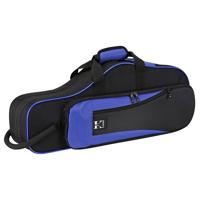 

Kaces Lightweight Hardshell Case for Alto Saxophone, Blue