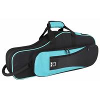 

Kaces Lightweight Hardshell Case for Alto Saxophone, Teal