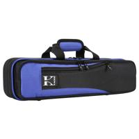 

Kaces Lightweight Hardshell Case for Flute, Blue