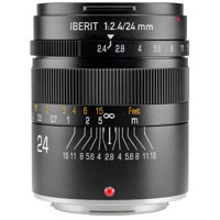 

Kipon IBERIT 24mm f/2.4 Lens for Fujifilm X (Black)