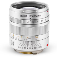 

Kipon IBERIT 24mm f/2.4 Lens for Leica M Lens (Silver)