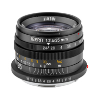 

Kipon IBERIT 35mm f/2.4 Lens for Leica SL / T - Black