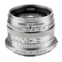 

Kipon IBERIT 35mm f/2.4 Lens for Leica SL / T (Silver)