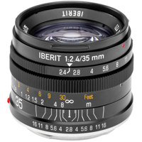 

Kipon IBERIT 35mm f/2.4 Lens for Sony E - Black