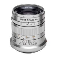 

Kipon IBERIT 50mm f/2.4 Lens for Leica SL / T (Silver)