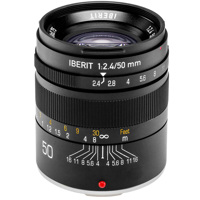 

Kipon IBERIT 50mm f/2.4 Lens for Sony E - Black