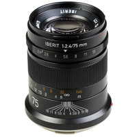 

Kipon IBERIT 75mm f/2.4 Lens for Leica SL / T - Black