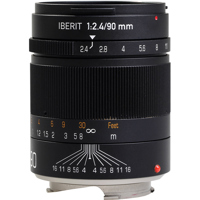 

Kipon IBERIT 90mm f/2.4 Lens for Leica M - Black