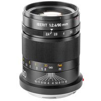 

Kipon IBERIT 90mm f/2.4 Lens for Leica SL / T - Black